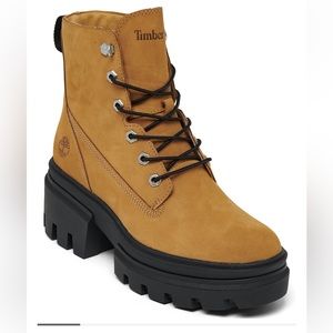 Women's Everleigh 6" Lace-Up Boots from Finish Line